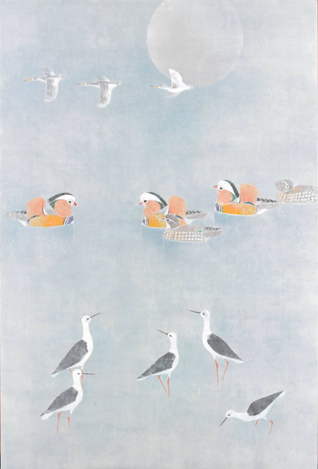 上村松園・松篁・淳之展」奈良・松伯美術館で - 3代の日本画家による