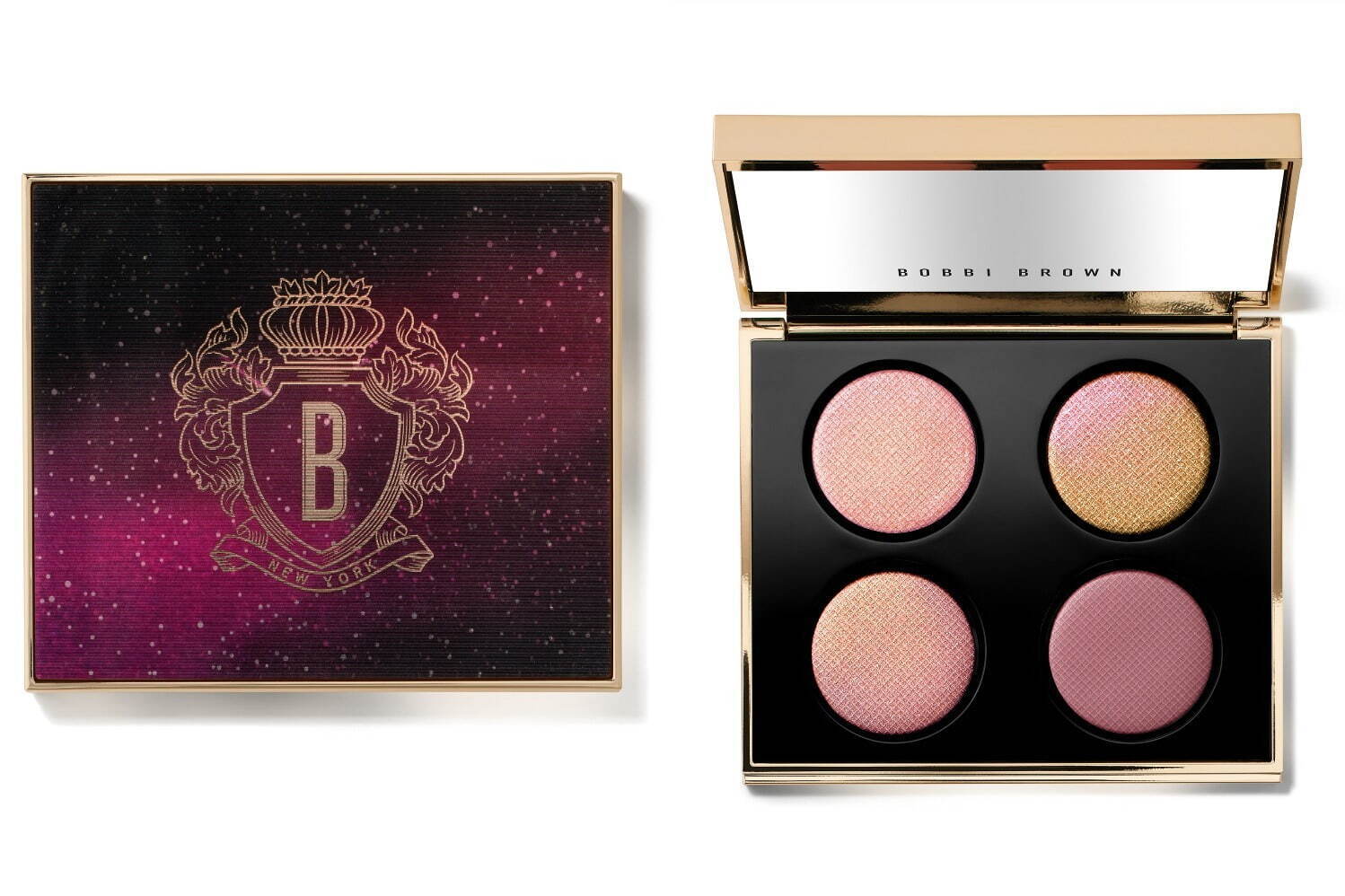 ボビイ ブラウン“天空の煌めき”24年秋コスメ、眩いラメアイシャドウ