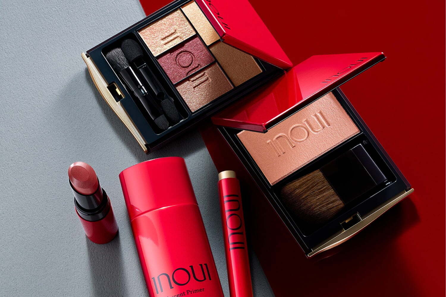 資生堂「インウイ」24年秋コスメ、秋色のくすみアイシャドウやベージュ