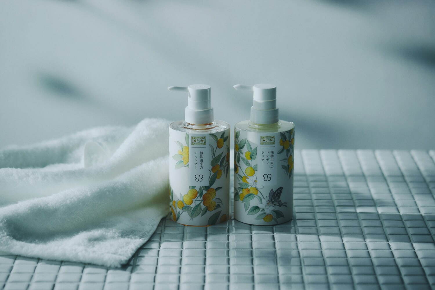 uka×中川政七商店コラボヘアケア、“日本最古の柑橘香る”植物由来の