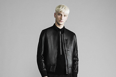 ブラックバレットが伊勢丹新宿メンズ館に都内初店舗 - レザー