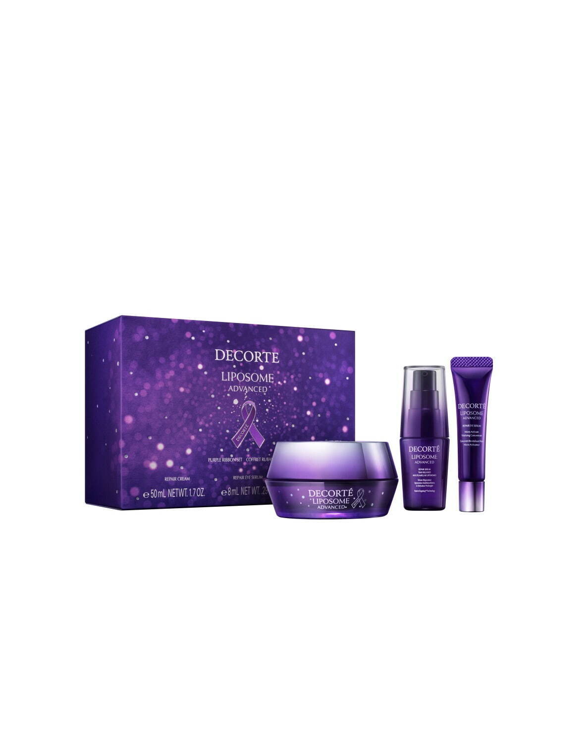 コスメデコルテ24年クリスマスコフレ、“人気NO.1美容液現品入り