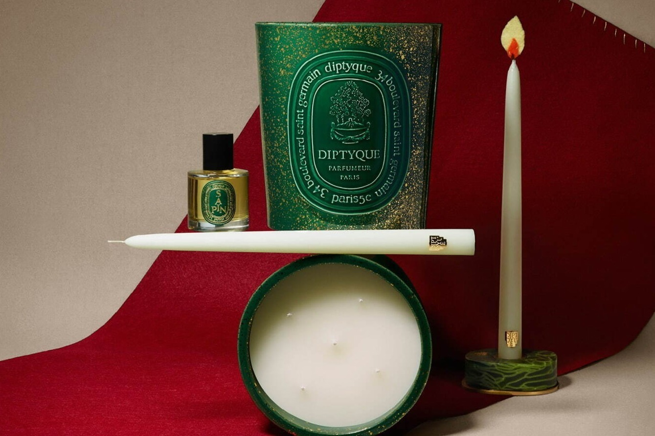 ディプティック24年クリスマスコフレ第3弾、“モミの木香る”ビッグ