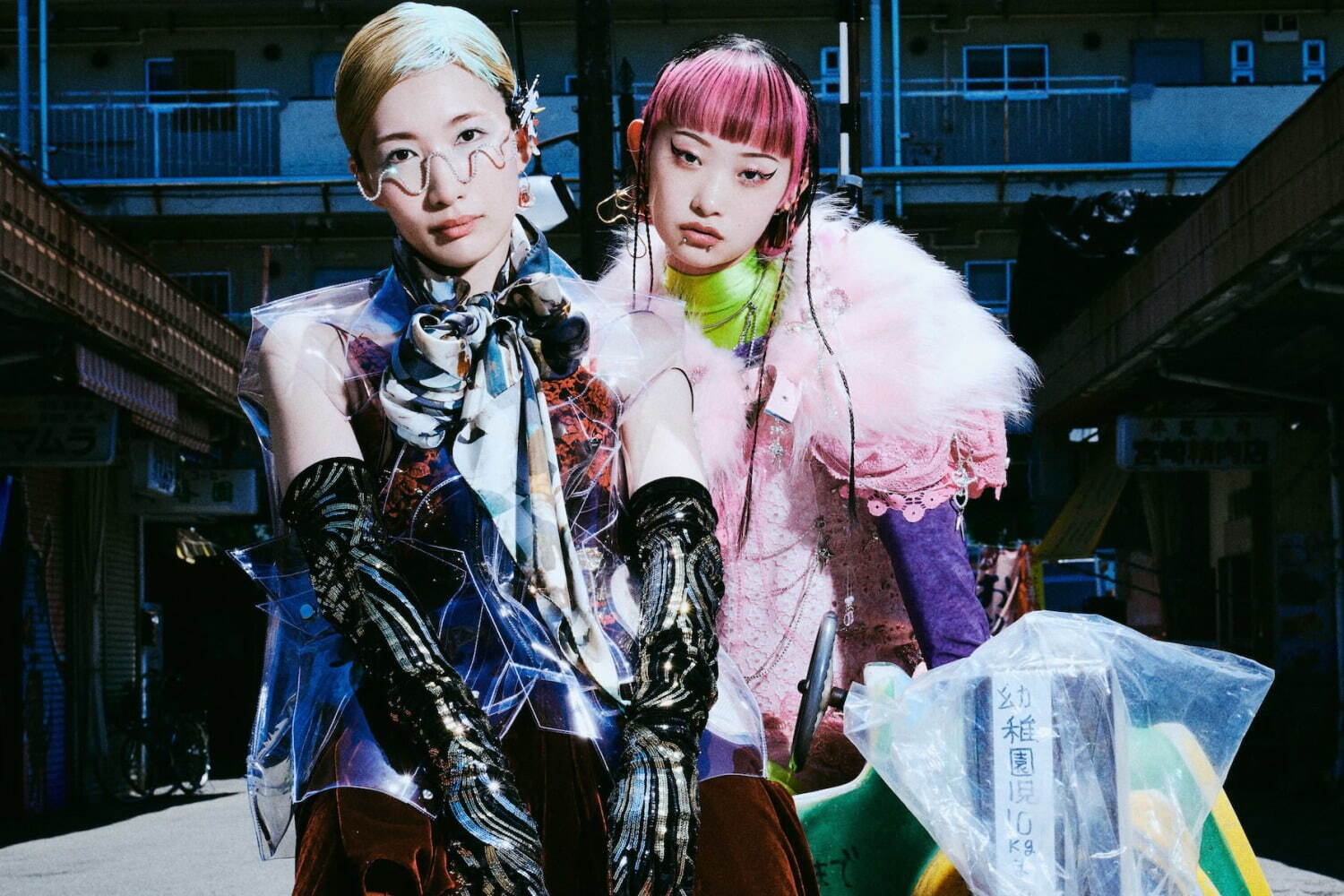 ジェニーハイの新曲「ノーメイクスター feat.詩羽」水曜日のカンパネラ