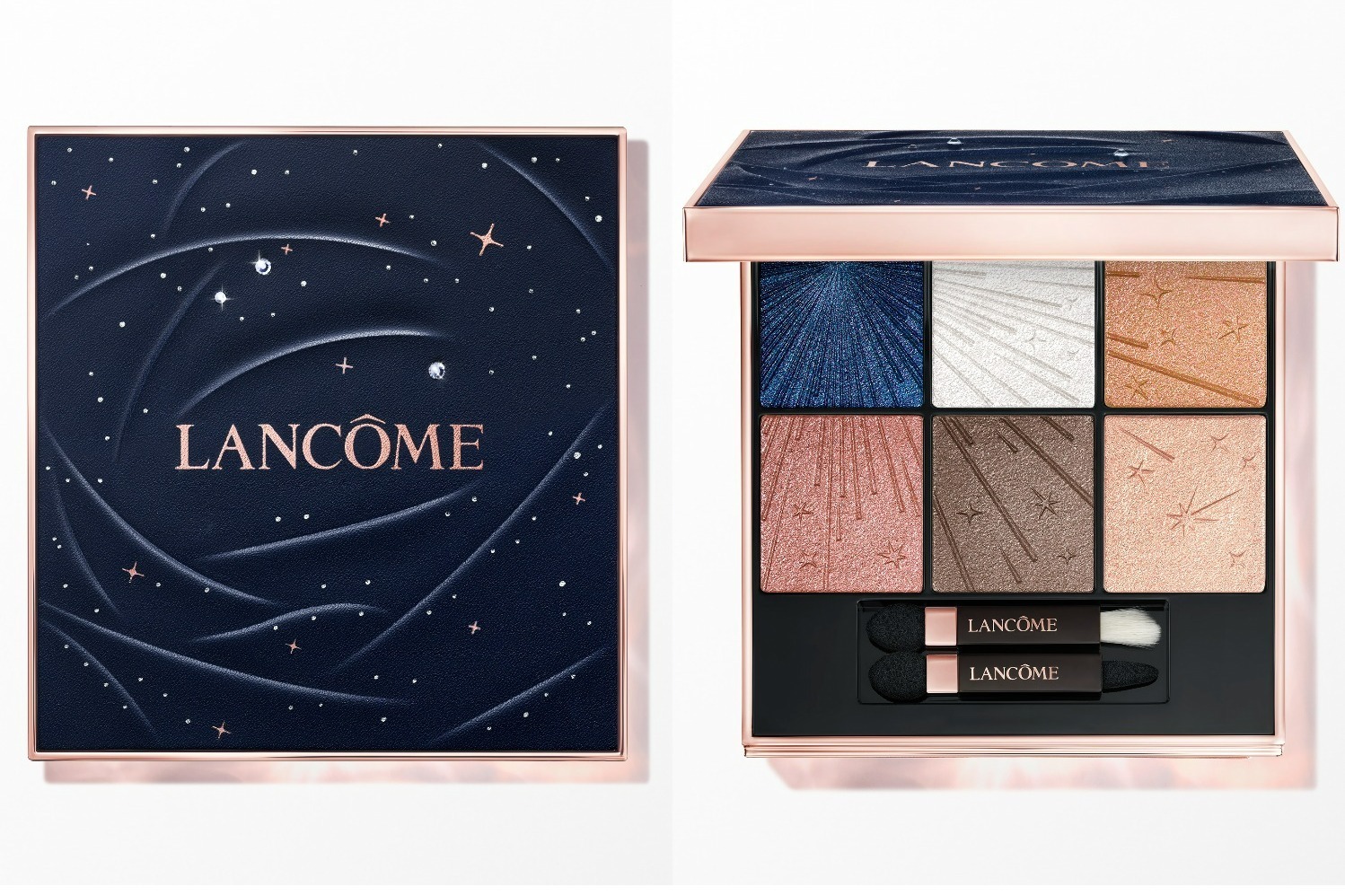 ランコム24年クリスマスコスメ、“夜明けのパリ”着想アイシャドウ