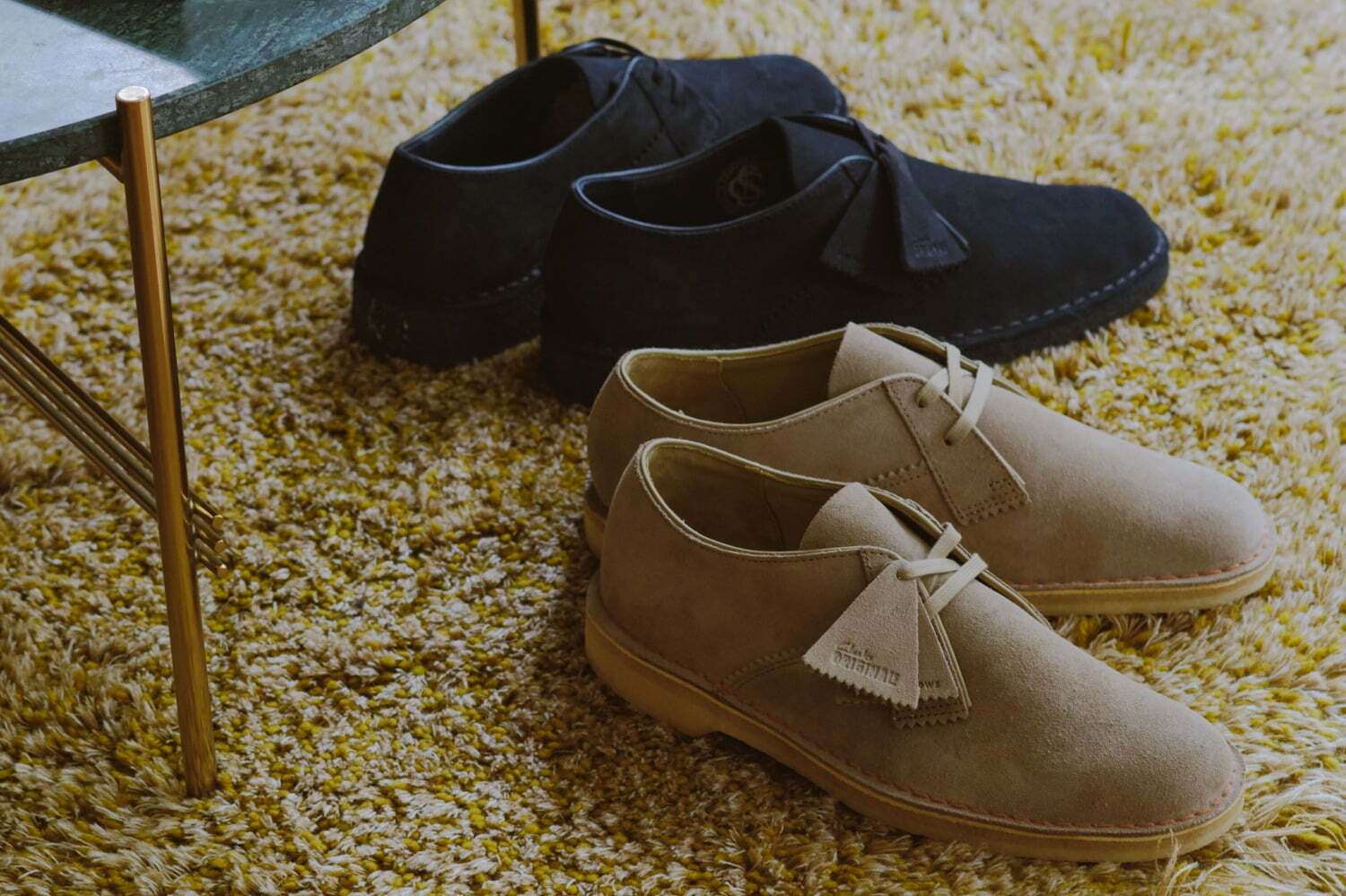 クラークス オリジナルズのユナイテッドアローズ限定「デザートカーン