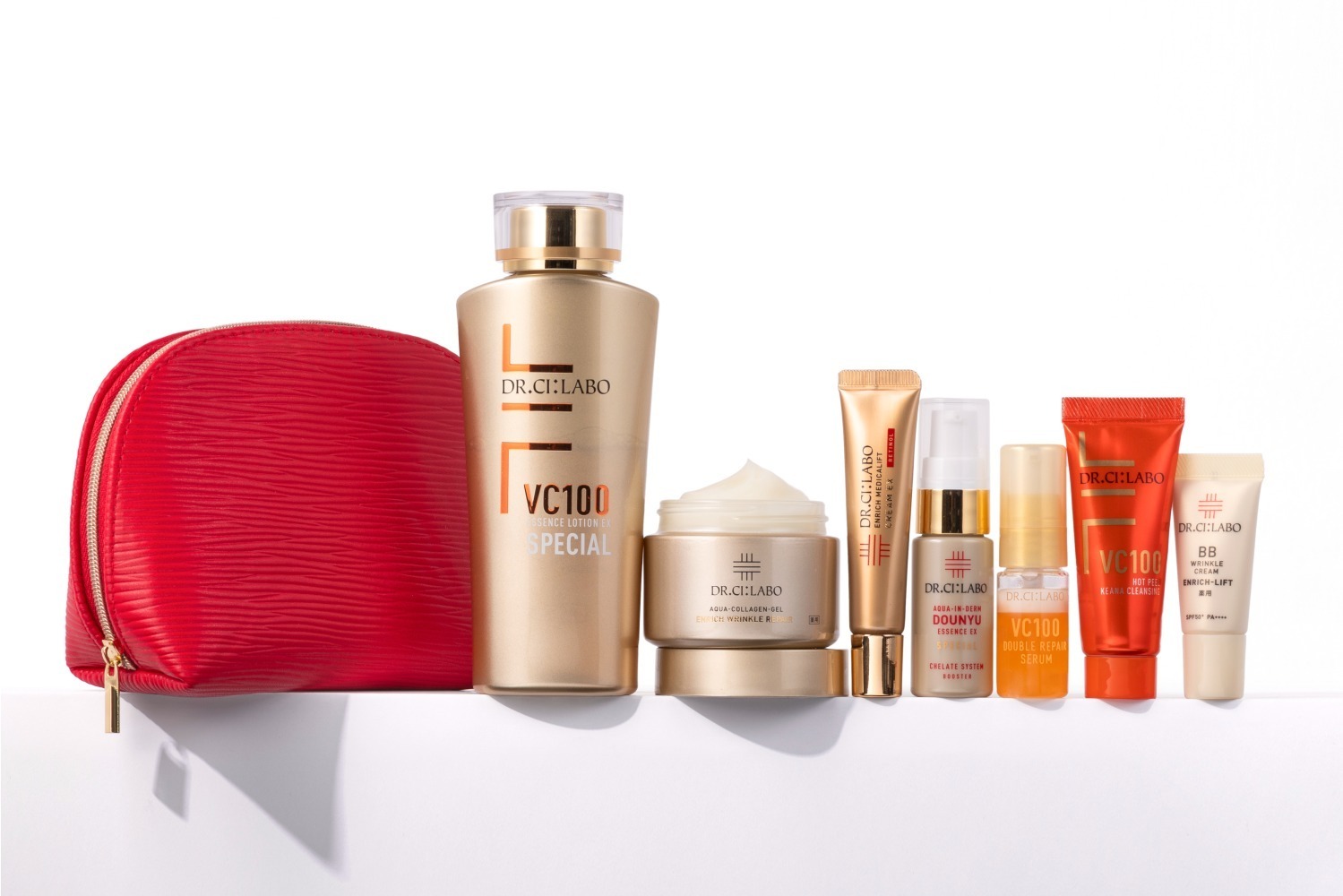 ドクターシーラボ24年クリスマスコフレ、最高峰化粧水＆新作ゲルなど7