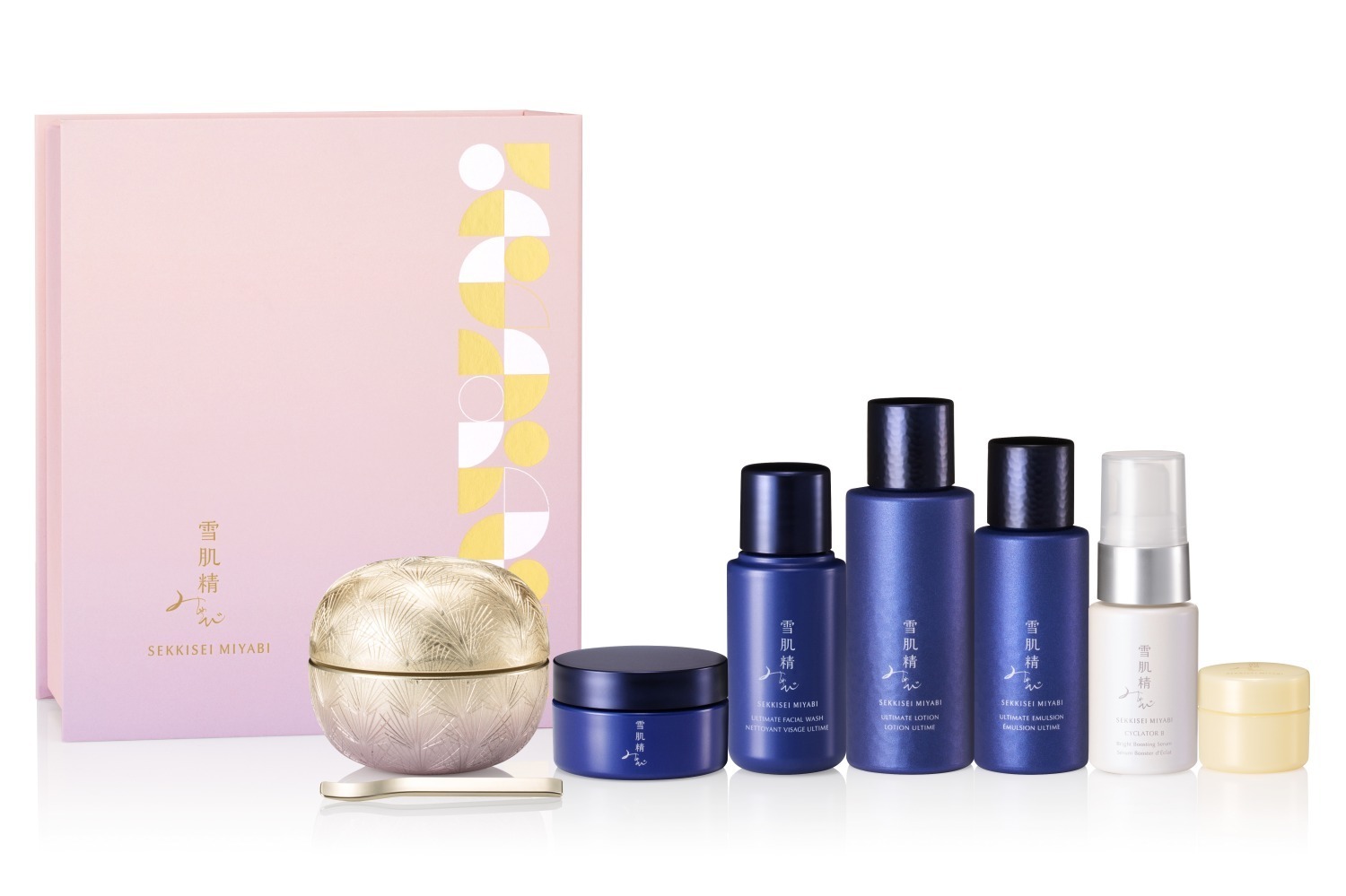 雪肌精 みやび24年クリスマスコフレ“No.1クリーム現品入り”保湿