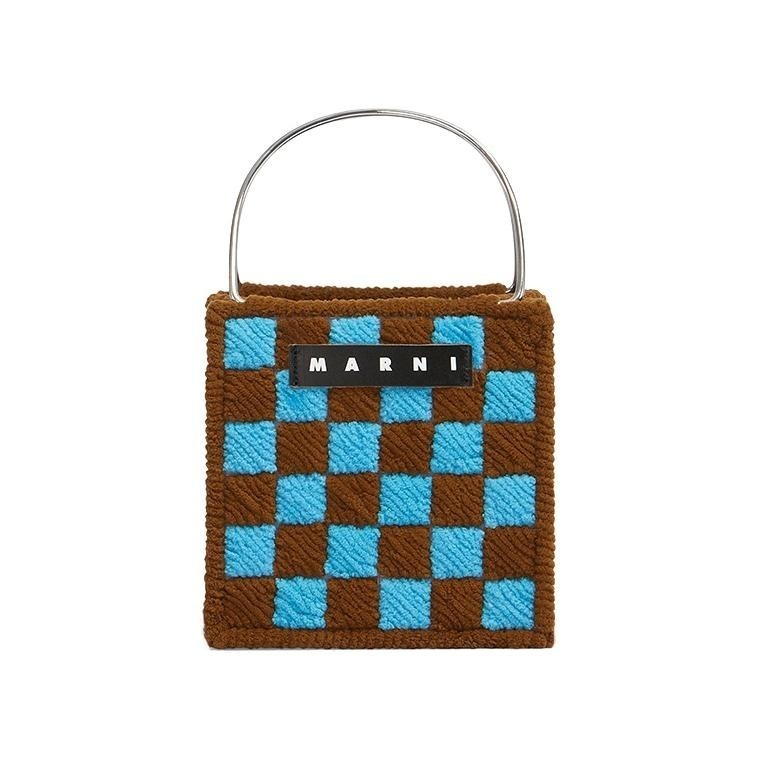 マルニ マーケット」新宿髙島屋で、ネコや犬のバスケットバッグ＆