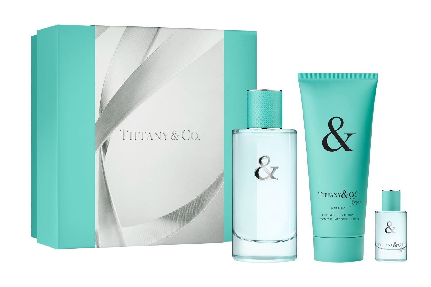 ティファニー24年クリスマスコフレ第1弾「ラブ フォーハー」フローラル