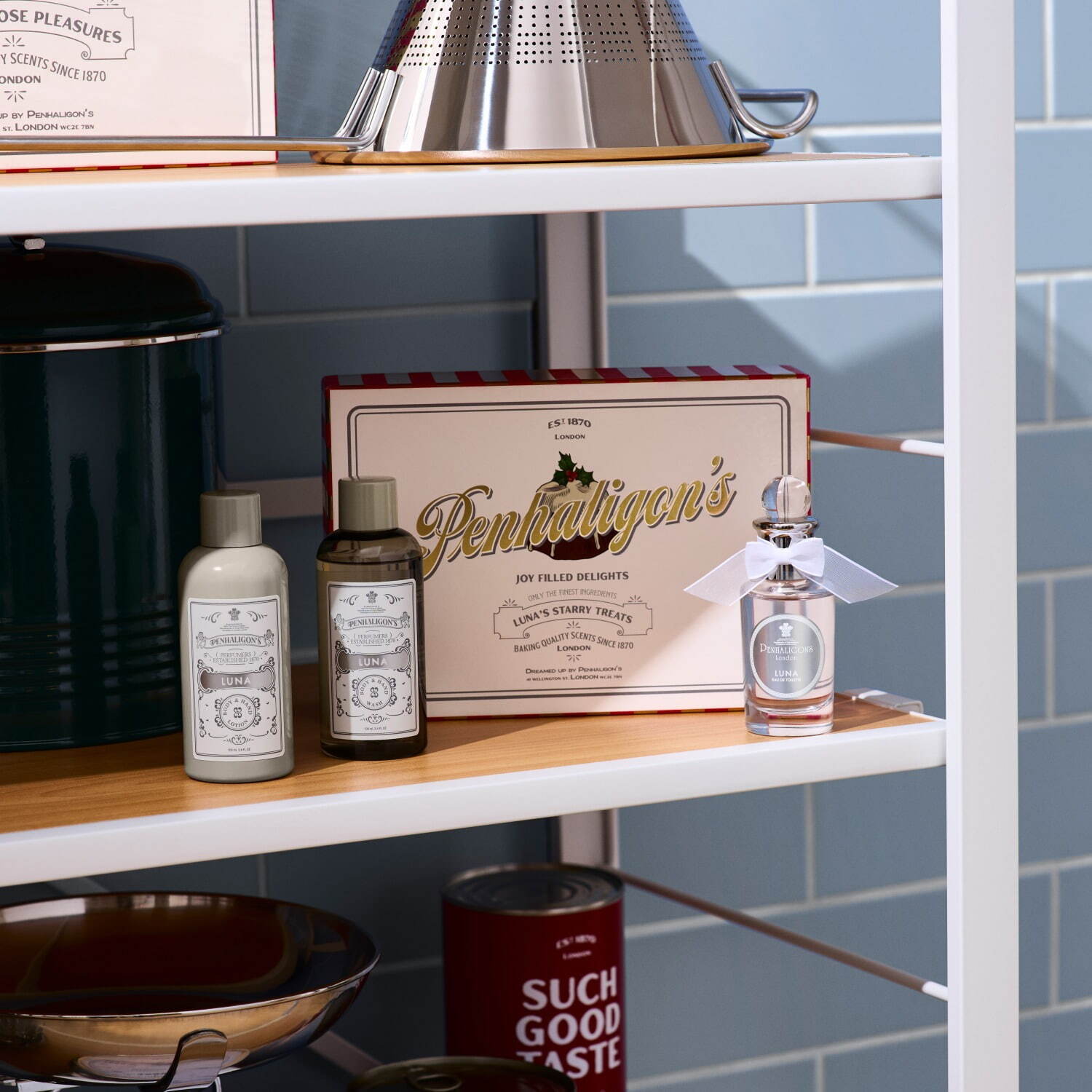 ペンハリガン「ベーカリー」着想の24年クリスマスコフレ、毎年人気の