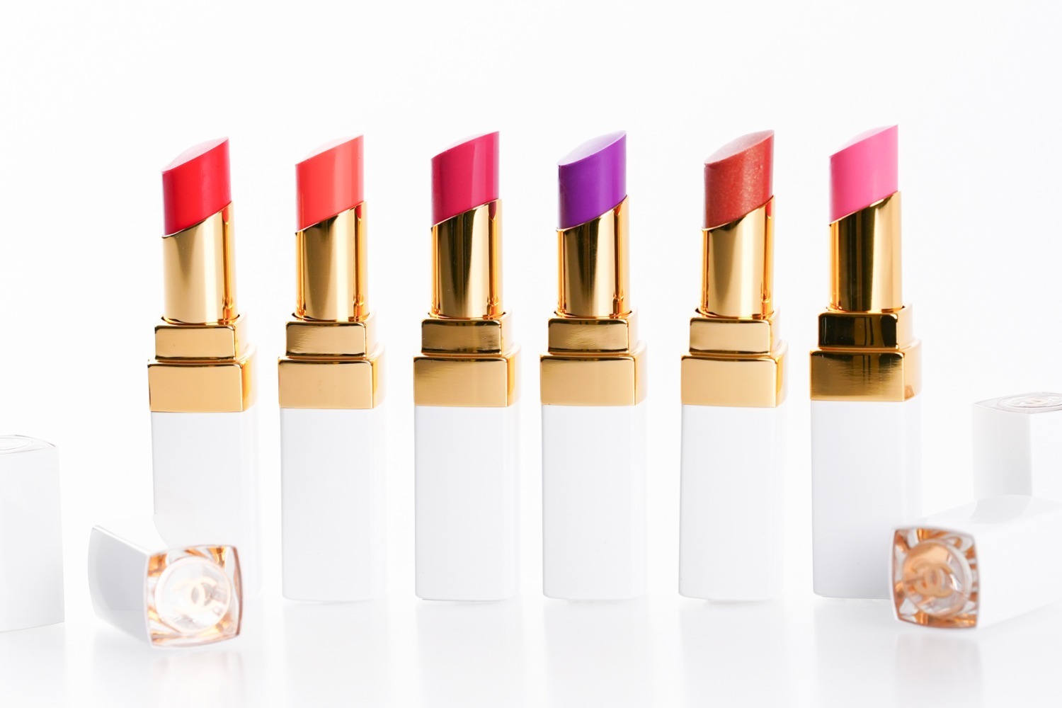 シャネル2025年春コスメ、リップクリーム「ルージュ ココ ボーム」に