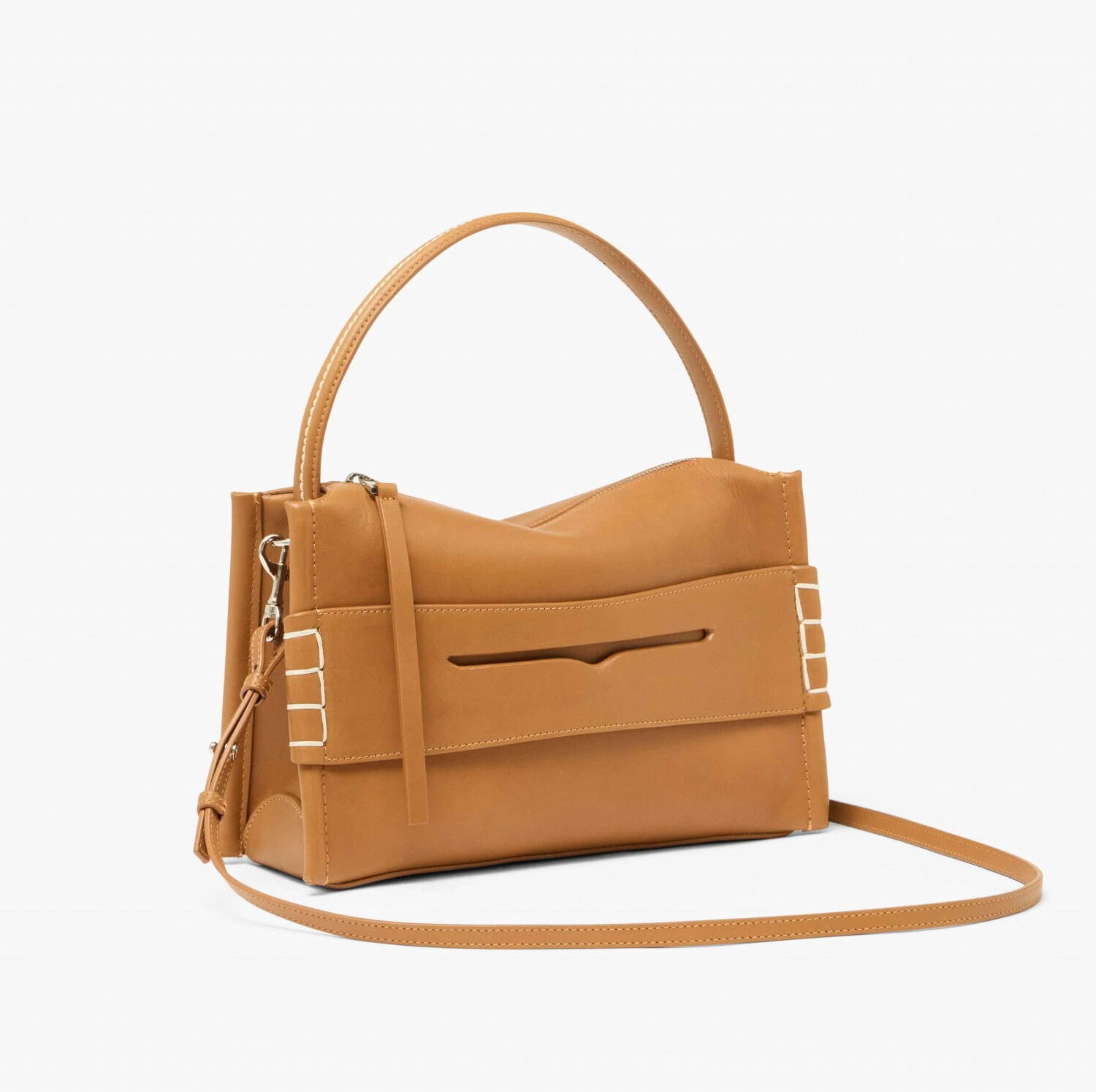 JW アンダーソン「ローファーバッグ」靴のパーツや手縫いステッチを配