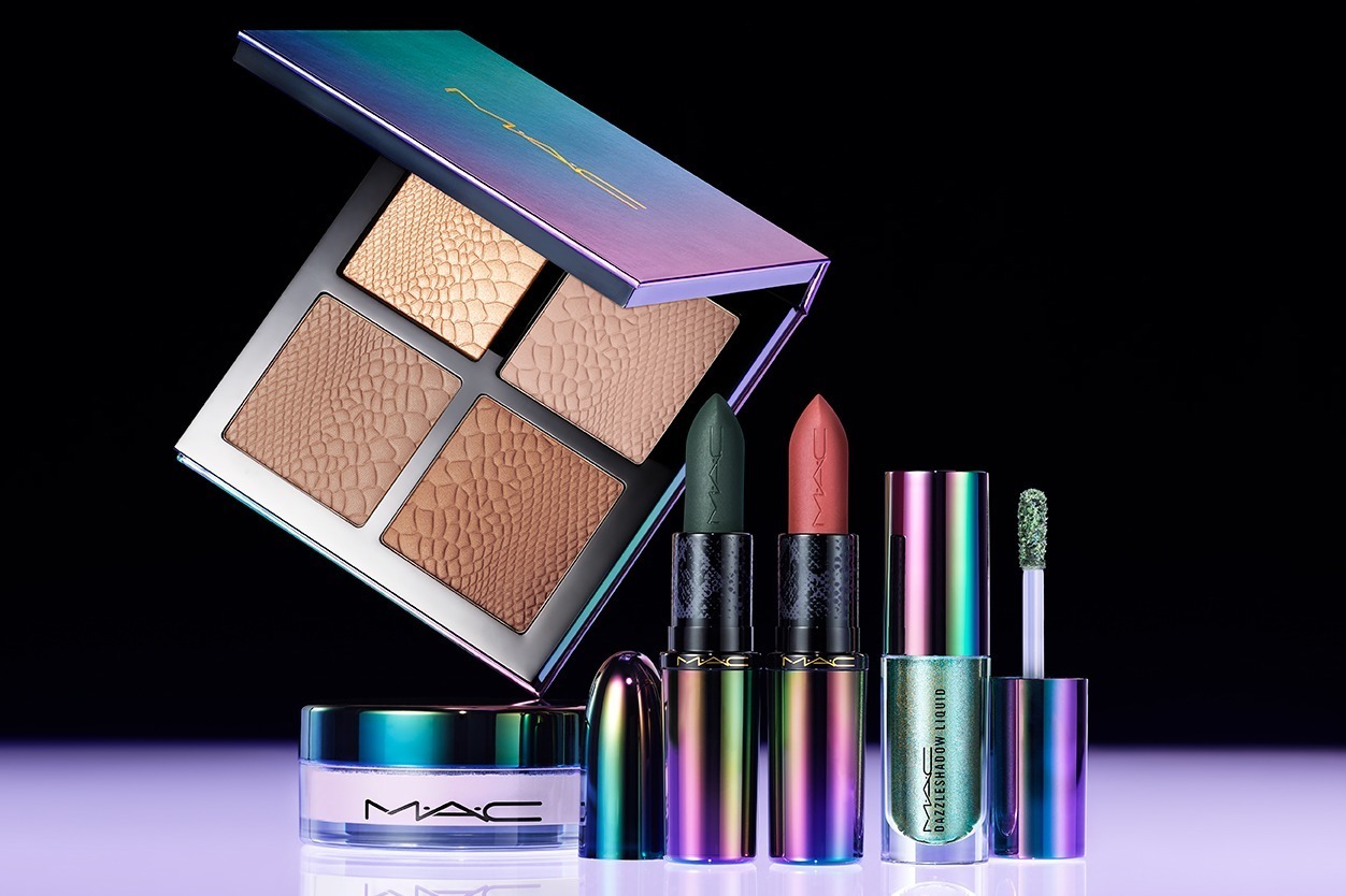 M·A·C25年新春コスメ、“パール輝く”リキッドアイシャドウ＆「巳の鱗