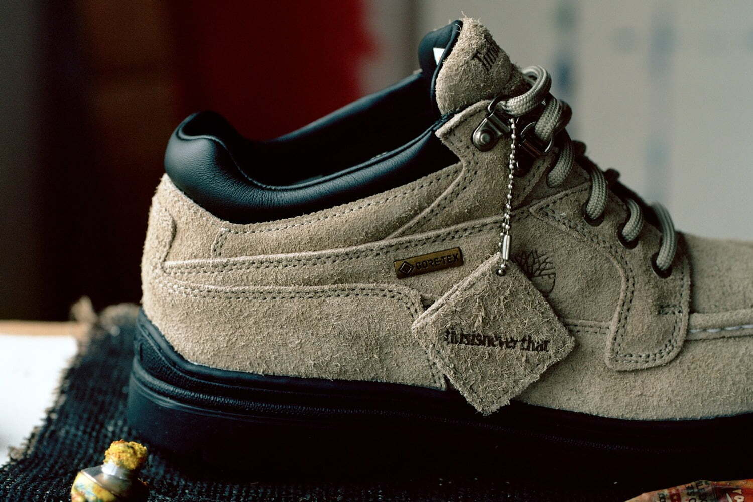 ティンバーランド×ディスイズネバーザット「モックトゥ ミッド