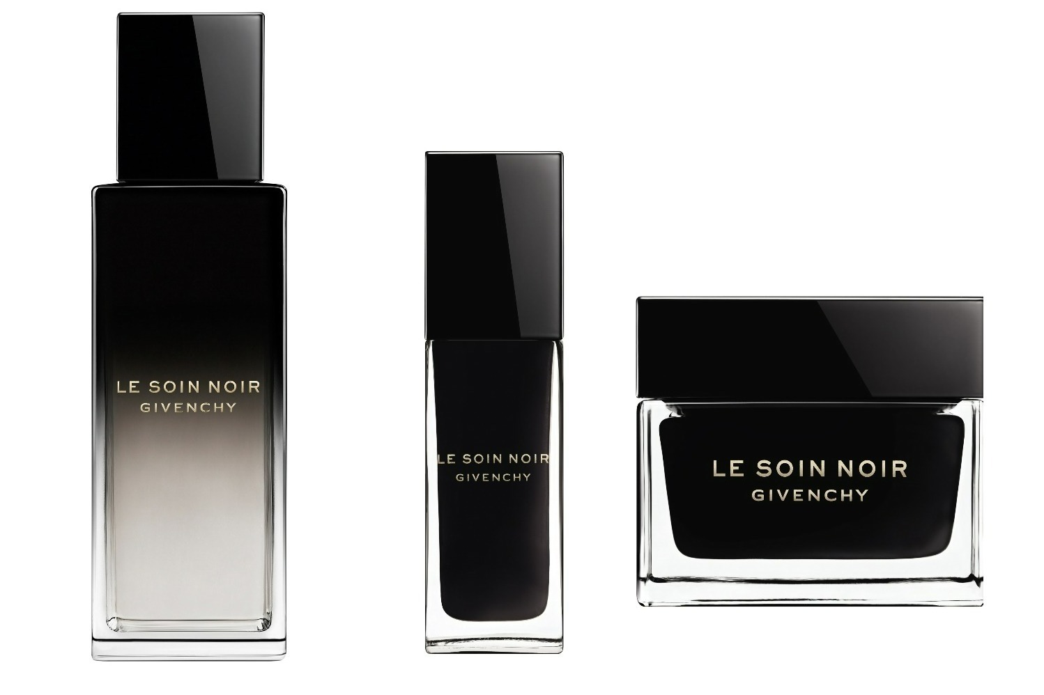 ジバンシイ25年春コフレ、最高峰スキンケア「ソワン ノワール」“深海の