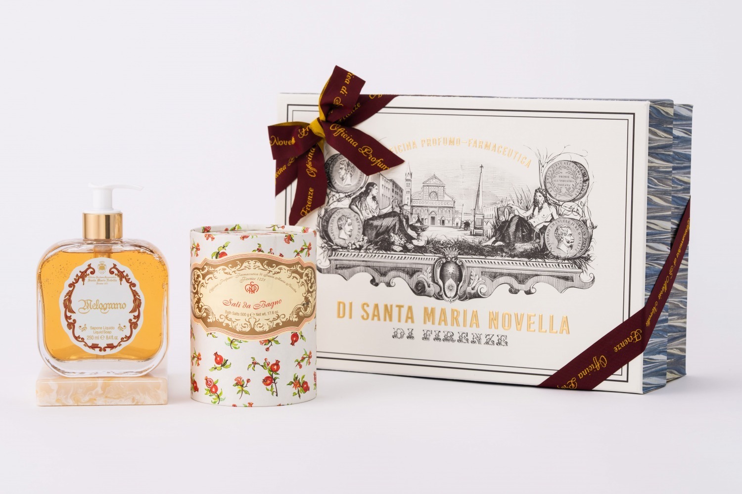 サンタ・マリア・ノヴェッラ25年春ギフト、“ザクロの香り”のボディケア
