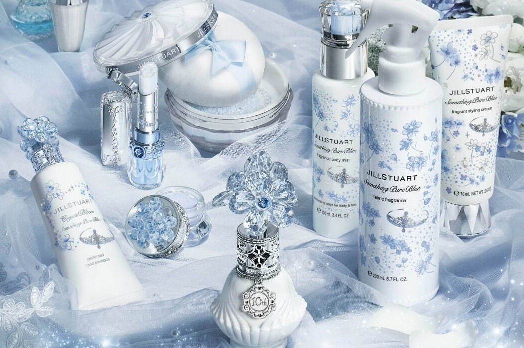 ジルスチュアート「花嫁のブルーティアラ」着想25年夏コスメ