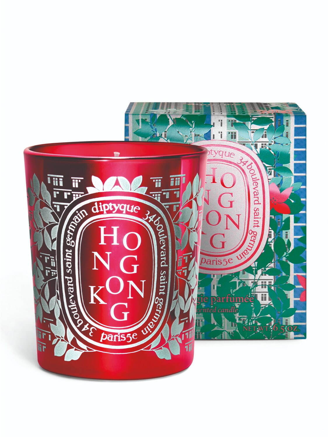 メゾン ディプティック パリ 限定キャンドル 190g Diptyque ×1個