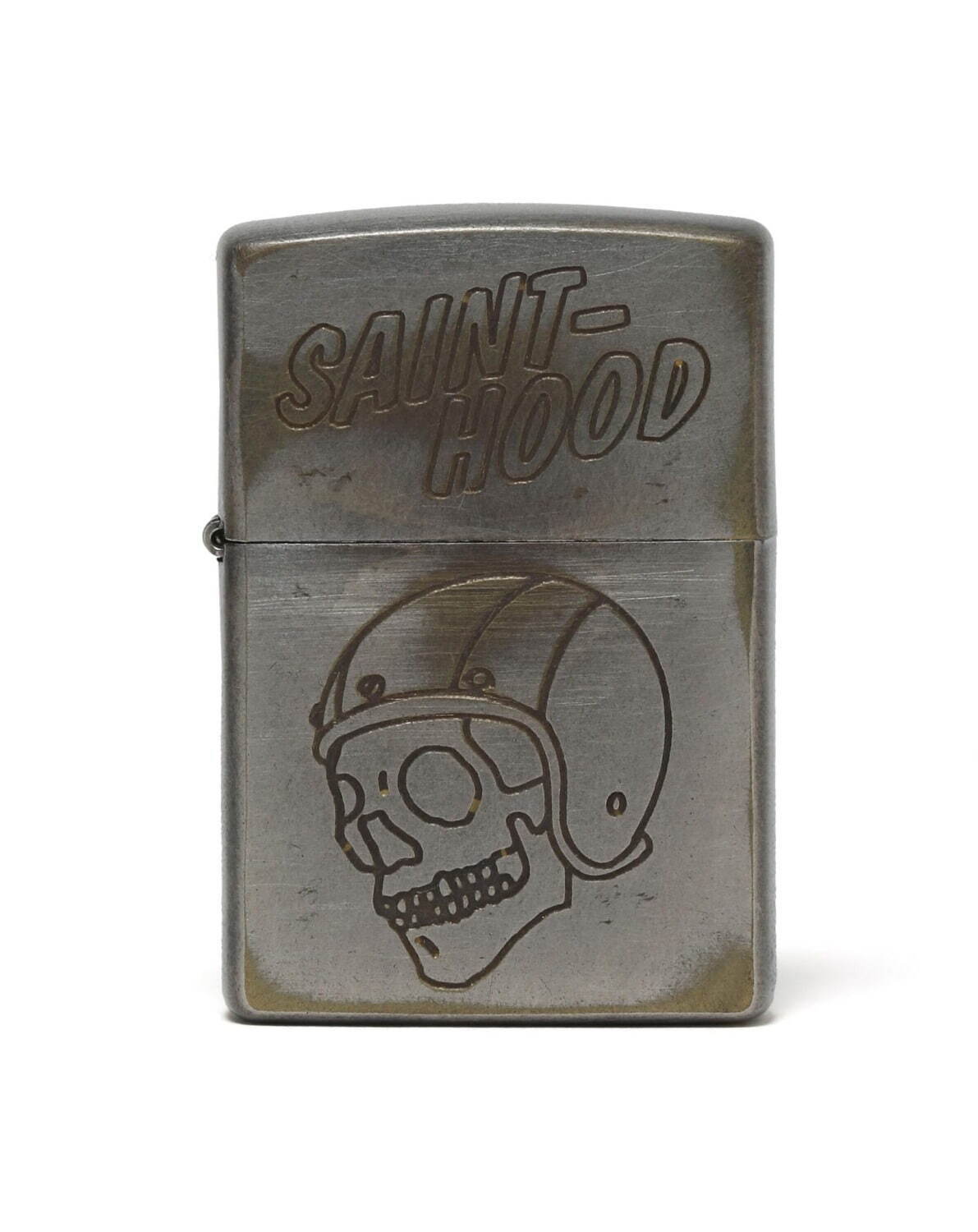 ネイバーフッド×セント マイケル、ワッペン＆ロゴ刺繍のレーシング