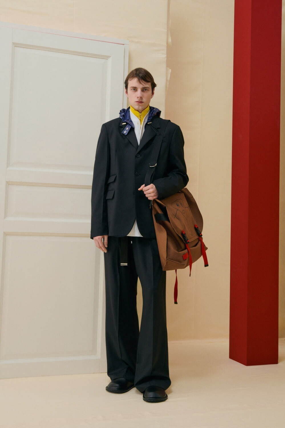 プラン シー25年秋冬、“手書き風”のキャラクター「ビアンカ」を配した