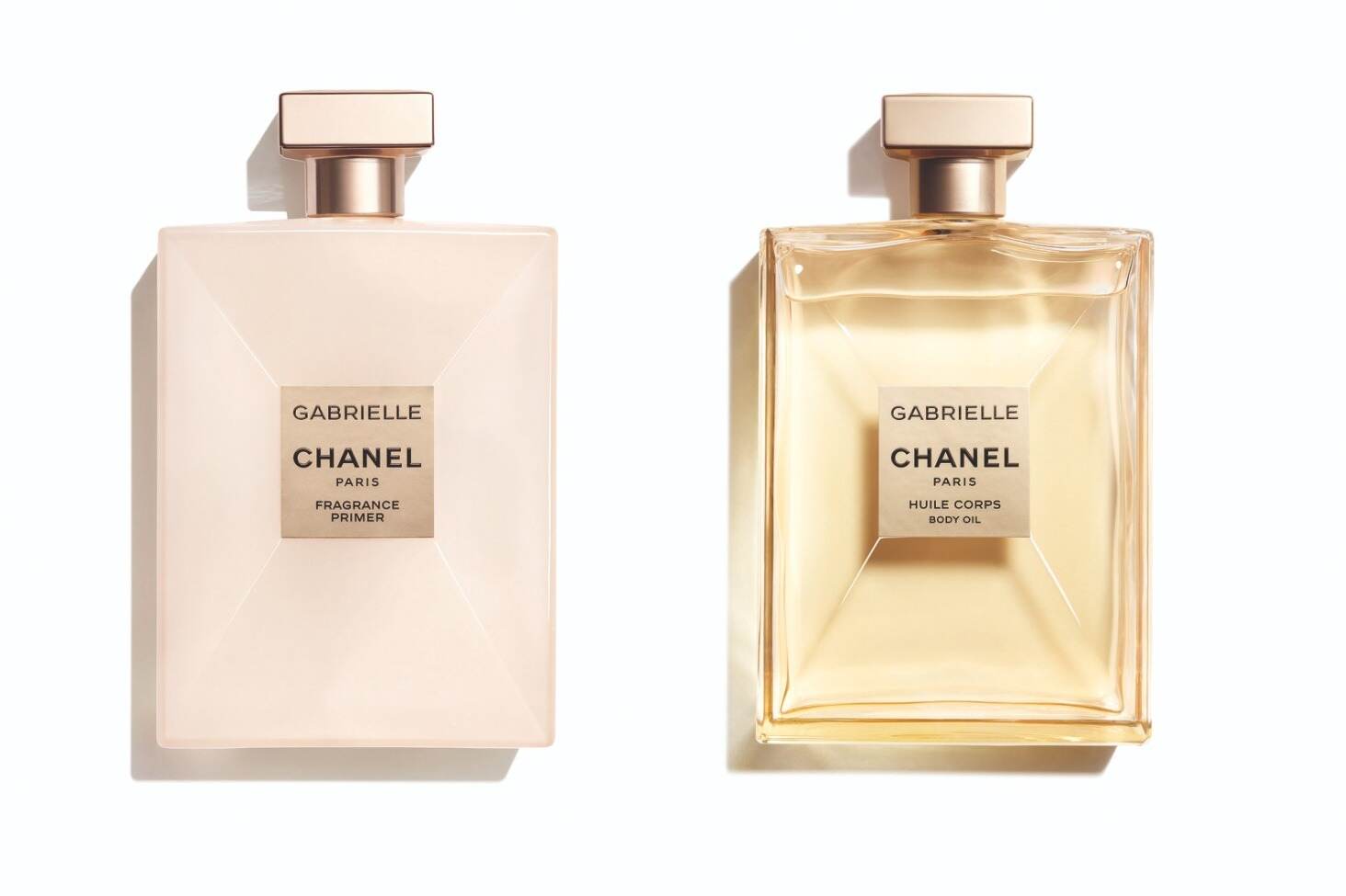 シャネル25年秋ボディケア「ガブリエル シャネル」“白い花々香る