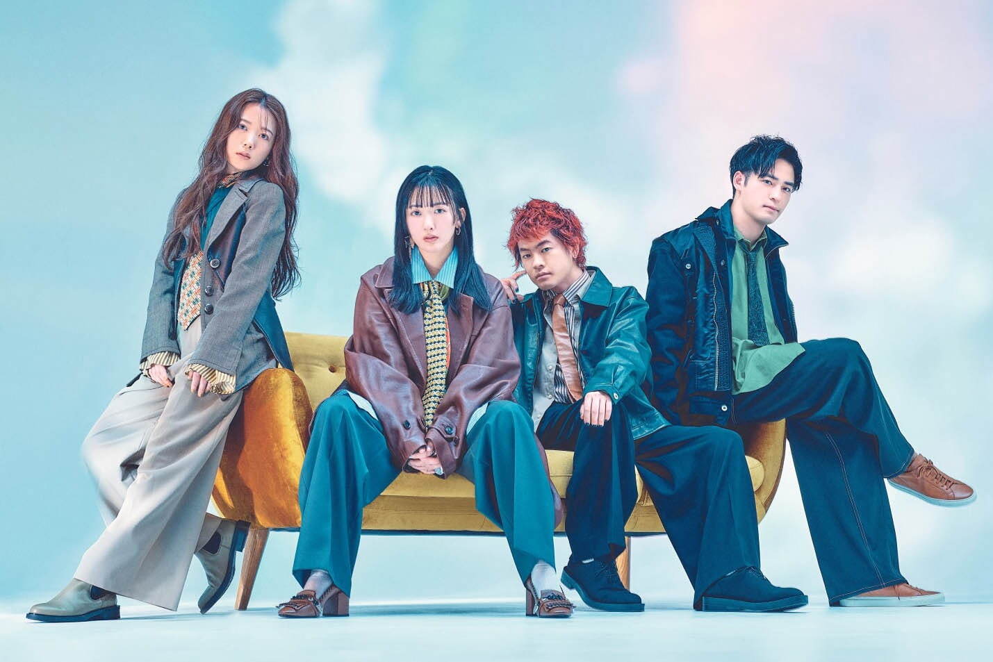 緑黄色社会のアジアライブツアー2025、日本ではZepp 羽田・大阪