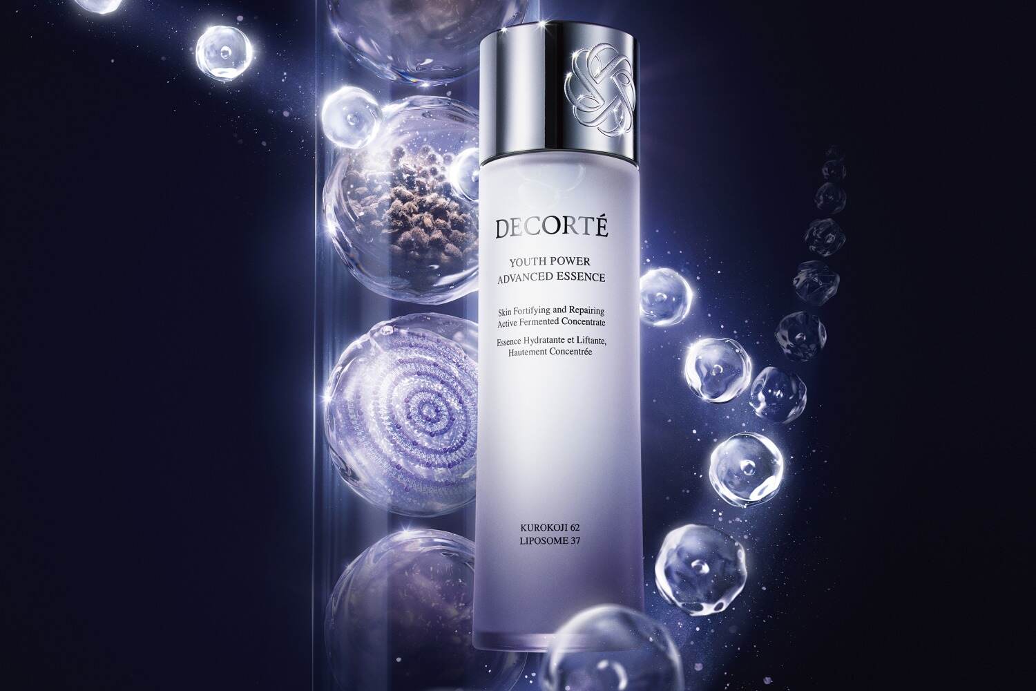 コスメデコルテ25年秋“肌運命を軌道修正”高機能化粧水「ユース パワー