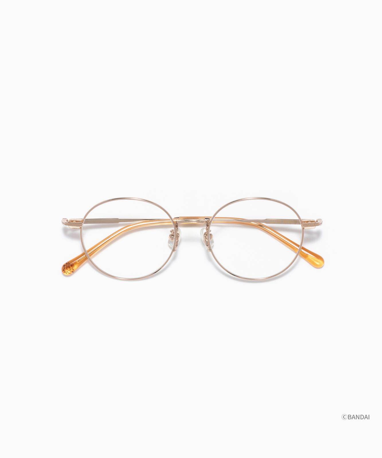 JINS×たまごっち」アイウェア、さりげない“ドット絵”のまめっち＆くち