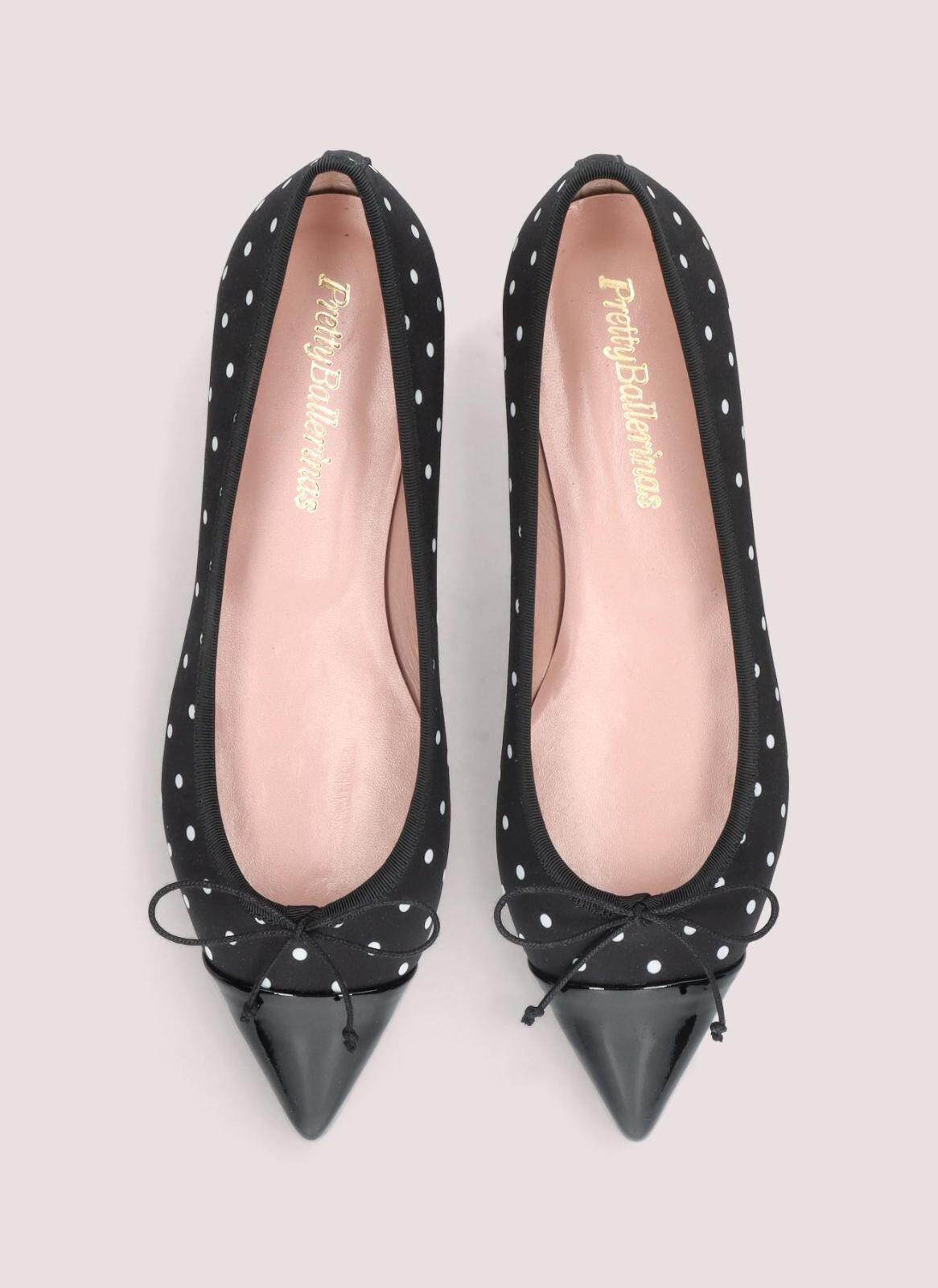 プリティ・バレリーナ”クロスベルト”バレエシューズ＆大ぶりバックルの