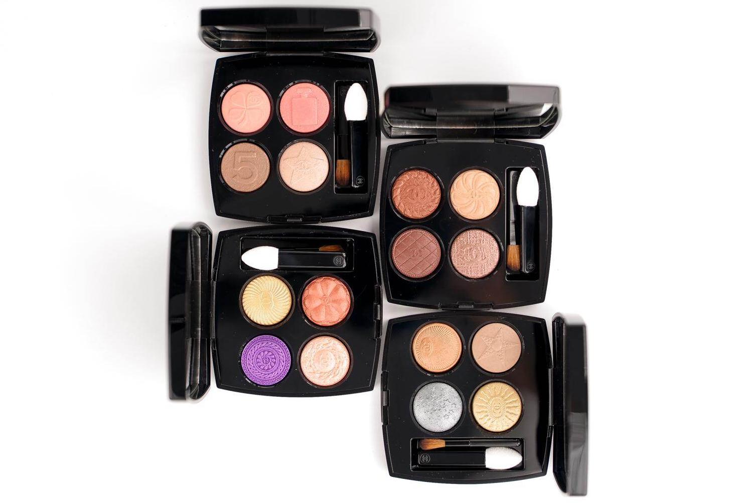 シャネル25年秋「ボタン」着想アイシャドウ、シャネル N°5のボトルや