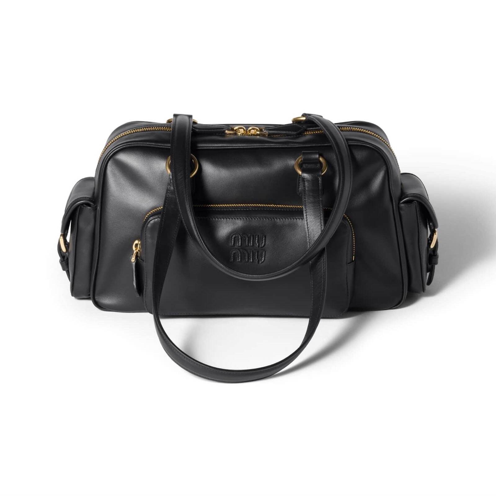 ミュウミュウ“大胆ポケット”の「ポケットバッグ」新作、ヴィンテージ