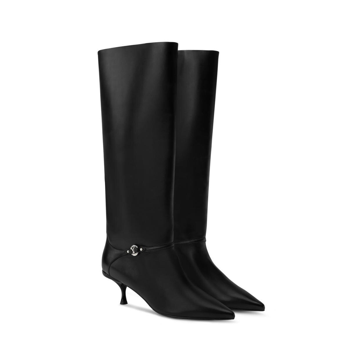 ルイ・ヴィトン、ゴールドの“LVロゴ”やラゲージタグ付きのウィメンズ