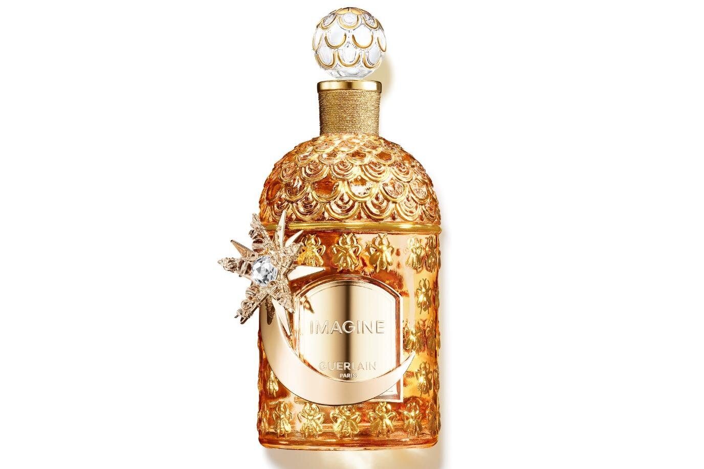 ゲラン25年クリスマスコスメ“三日月＆星輝く”限定フレグランス