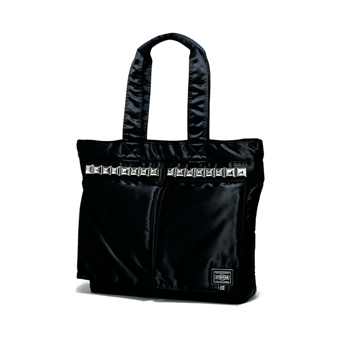 ジャムホームメイド×ポーター”スタッズ付き”トートバッグ＆2WAY