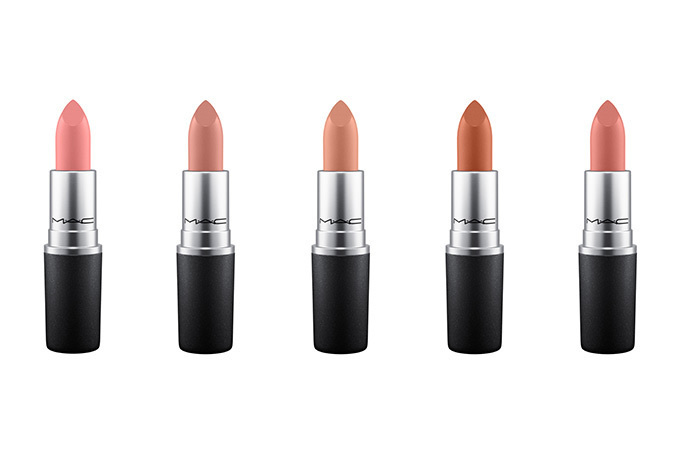 M·A·C”ヌードカラー”の限定リップスティック＆グロス、米シンガー