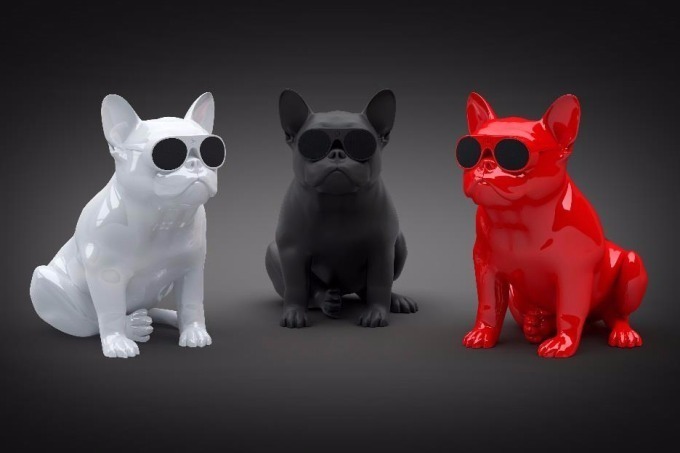 フレンチブルドッグのスピーカー「Aerobull」仏発・ミュージック