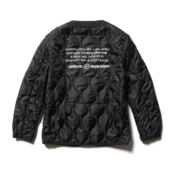 ユニフォーム エクスペリメント×アルファ インダストリーズ