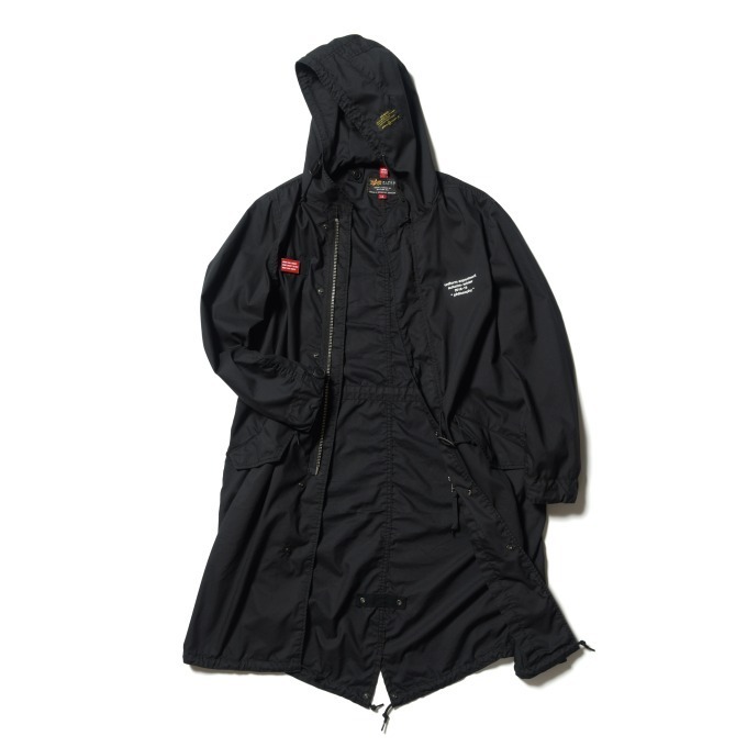 ユニフォーム エクスペリメント×アルファ インダストリーズ