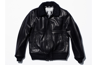 N.ハリウッド×ラグス マックレガー×野口強のトリプルコラボブルゾンが