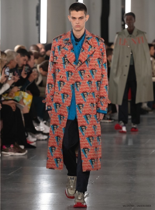 ヴァレンティノ×アンダーカバー、高橋盾による“過去と未来”がテーマの
