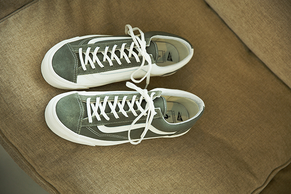 VANSのスニーカー「オールドスクール」ピルグリム サーフ＋サプライと