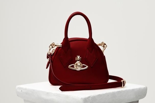 ヴィヴィアン・ウエストウッド新作バッグ「ミニ ヤスミン」赤の