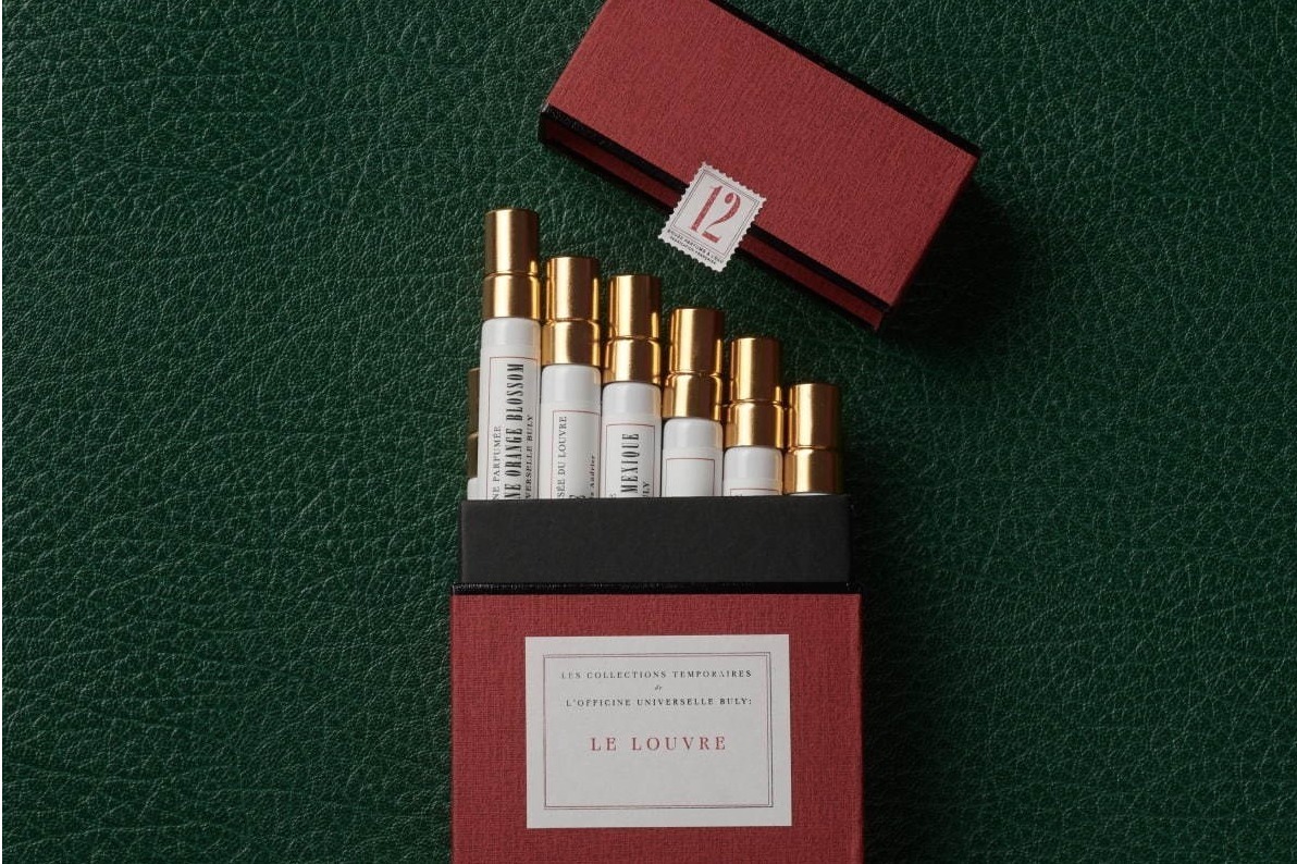 オフィシーヌ・ユニヴェルセル・ビュリー「ルーブル美術館」着想の香り
