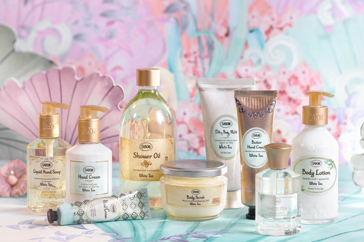 SABON「ホワイトティー」香る限定ボディケア、爽やかなシトラスノート