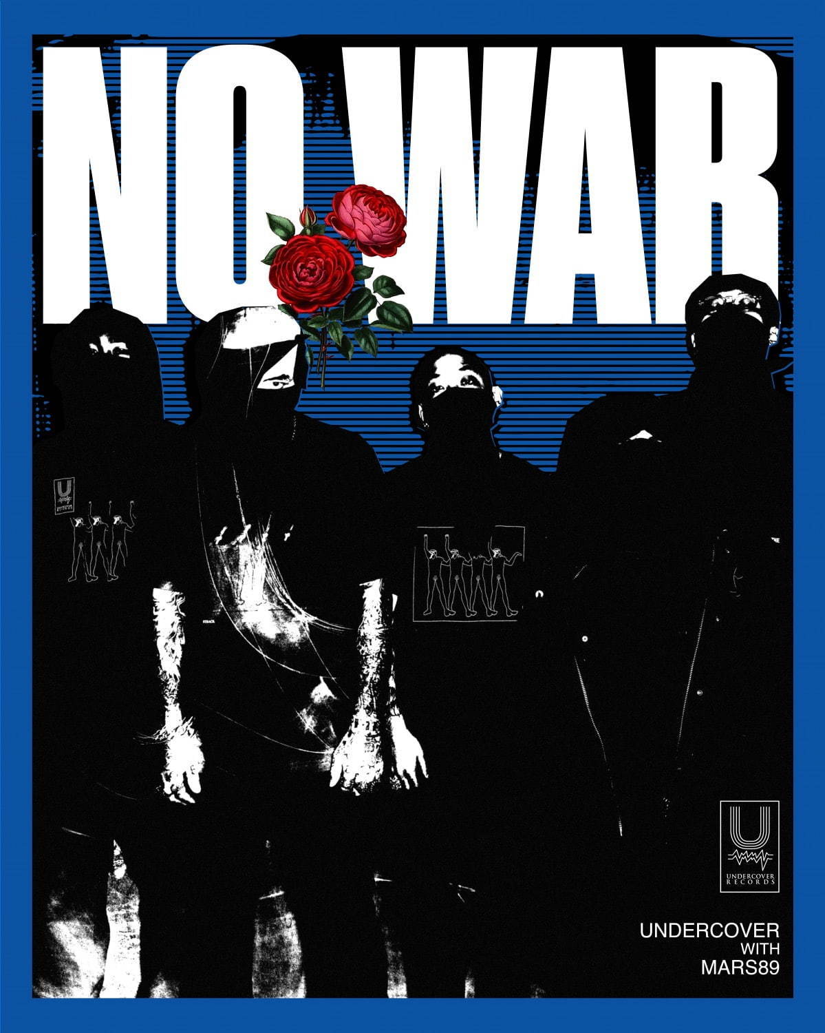 アンダーカバー×DJ・Mars89のモッズコート＆シャツ、ポケットや