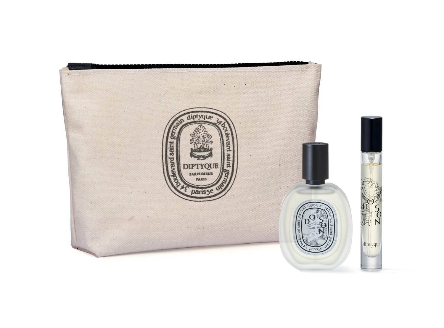 ディプティック“花の香り”「ド ソン」初のヘアフレグランス、“香りが