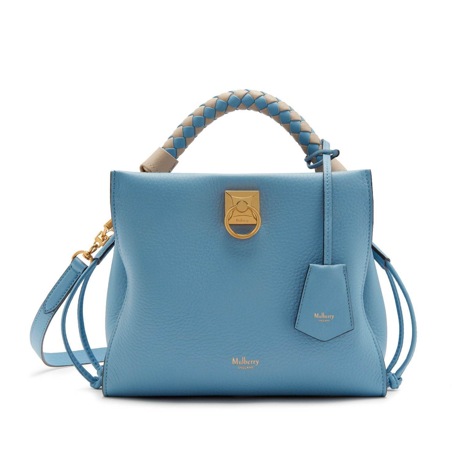 マルベリーの新作バッグ「アイリス」好きなカラーにカスタム可能な