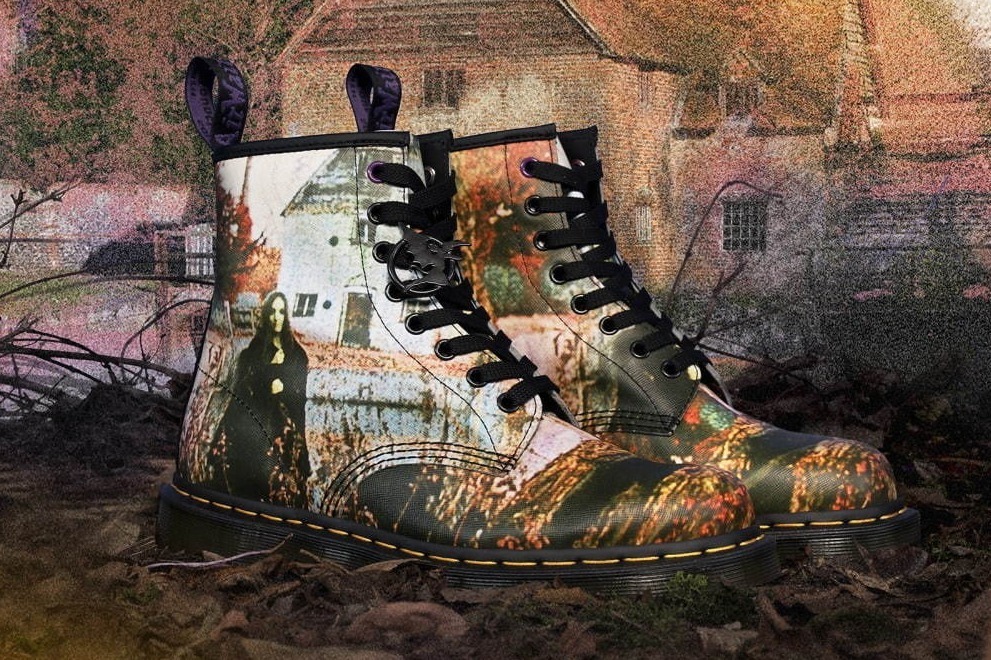 ドクターマーチン×ブラック・サバスのコラボシューズ、初期アルバム2作