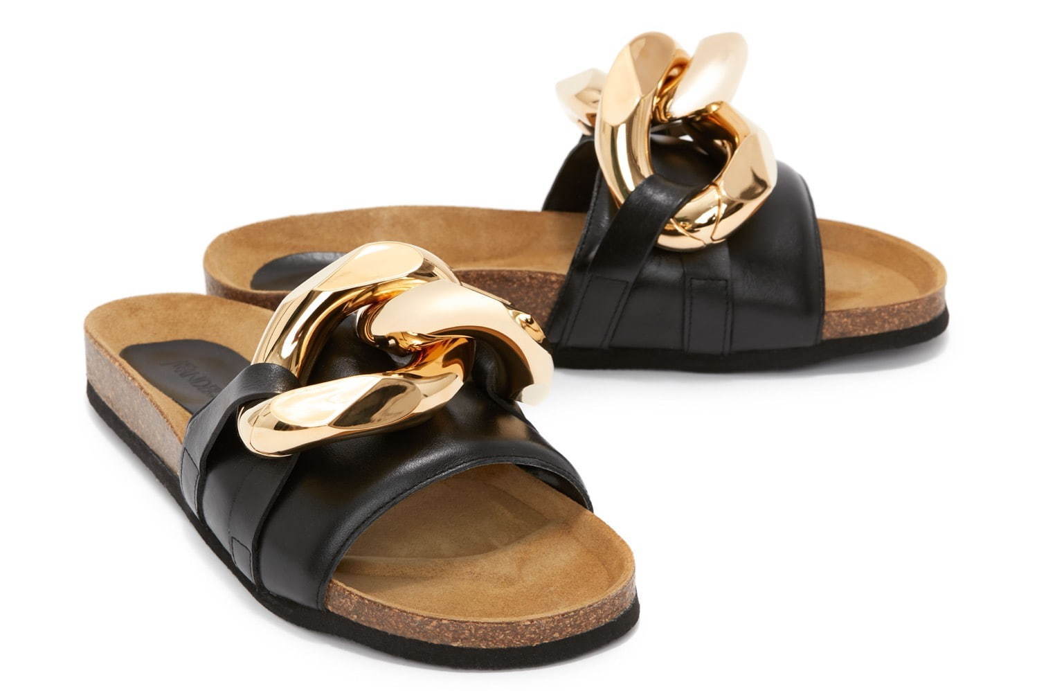 JW アンダーソンの新作ユニセックスサンダル、オーバーサイズの